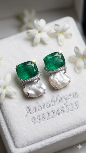 Emerald Pearl Luxe Drops