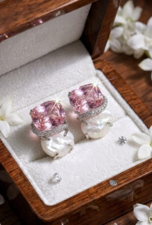 Blush Crystal Pearl Luxe Drops