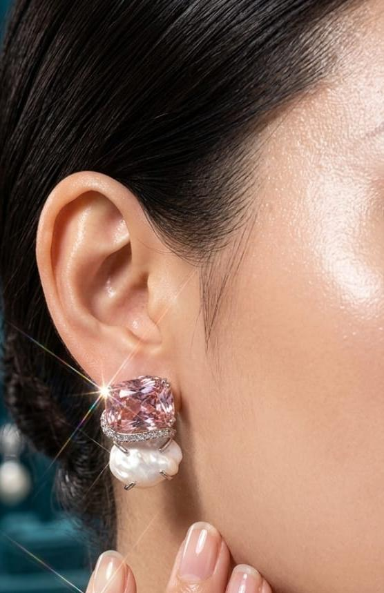 Blush Crystal Pearl Luxe Drops