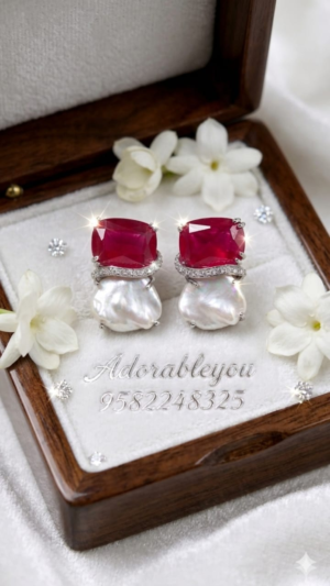 Ruby Pearl Luxe Drops