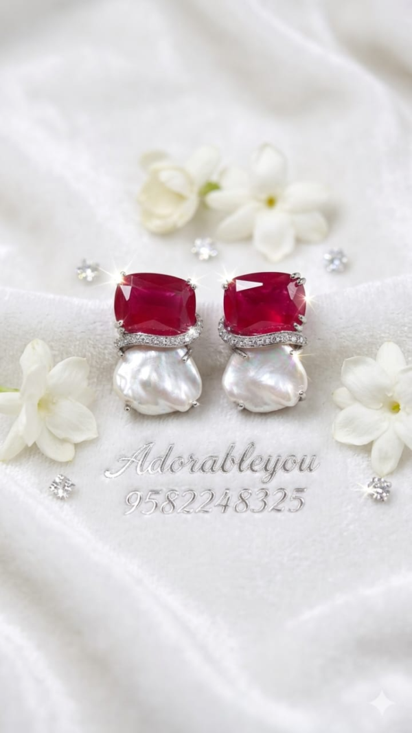 Ruby Pearl Luxe Drops