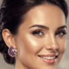 image_2026-05-05_234939040 Amethyst Bloom Teardrop Studs