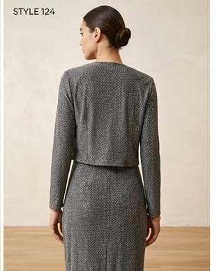 The Seraphina Shimmer Two-Piece Set