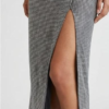 The Clara Metallic Midi Dress