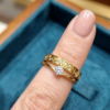 Stacked Gold Ring Set