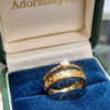 Stacked Gold Ring Set