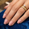 Stacked Gold Ring Set