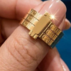 Triple-Band Statement Ring.