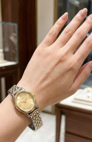 Golden Hour Two-Tone Watch