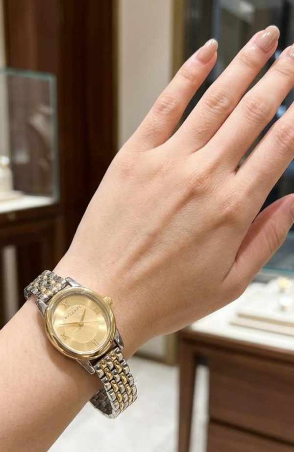 Golden Hour Two-Tone Watch