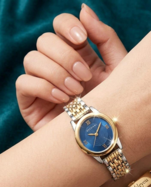 Midnight Blue Two-Tone Watch